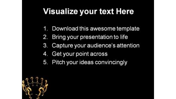 Group Of Questions Communication PowerPoint Themes And PowerPoint Slides 0711