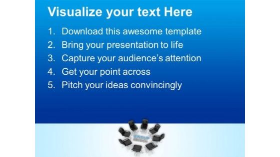 Group Sessions For Business PowerPoint Templates Ppt Backgrounds For Slides 0713