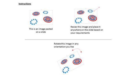 Groups Of People On Target PowerPoint Templates