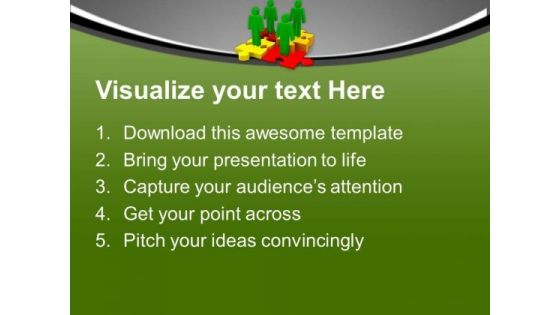 Grow Gradually With Continuous Growth PowerPoint Templates Ppt Backgrounds For Slides 0713
