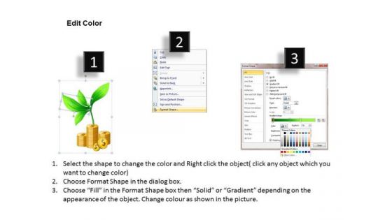 Grow Investments Finance PowerPoint Templates Editable Ppt Slides