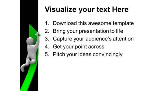 Grow With Business Success PowerPoint Templates Ppt Backgrounds For Slides 0813