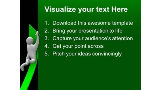 Grow With Business Success PowerPoint Templates Ppt Backgrounds For Slides 0813