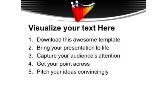 Grow Your Business With Teammates PowerPoint Templates Ppt Backgrounds For Slides 0713