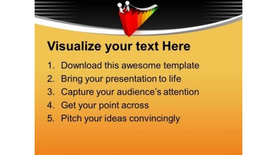 Grow Your Business With Teammates PowerPoint Templates Ppt Backgrounds For Slides 0713