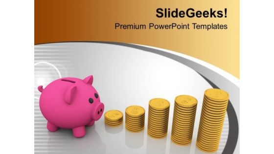 Growing Investment Money Finance PowerPoint Templates Ppt Backgrounds For Slides 0113