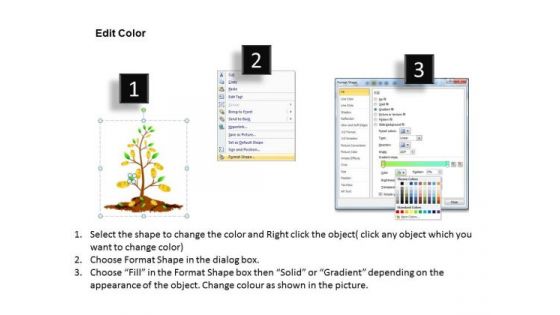 Growing Money Financial PowerPoint Templates Editable Ppt Slides