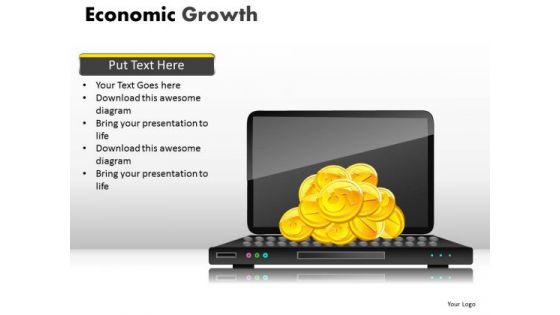 Growing Online Revenues PowerPoint Ppt Templates Growing Online Revenues PowerPoint Ppt Templates