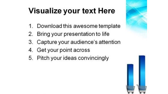 Growing Shopping Graph Sales PowerPoint Themes And PowerPoint Slides 0411
