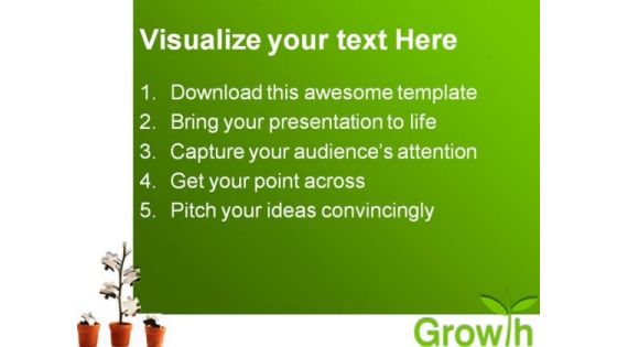 Growth Business PowerPoint Templates And PowerPoint Backgrounds 0511