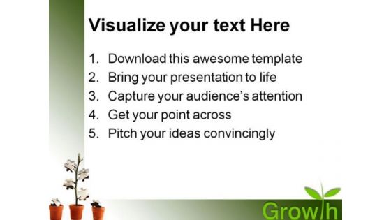 Growth Business PowerPoint Themes And PowerPoint Slides 0511