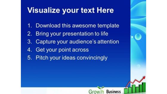 Growth Business Success PowerPoint Templates And PowerPoint Themes 0612