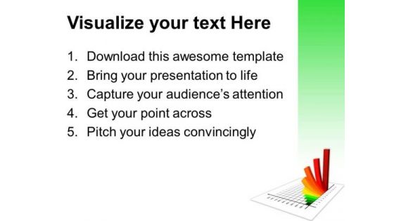 Growth Chart Business PowerPoint Templates And PowerPoint Themes 1012