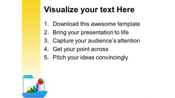 Growth Charts And Put Them In Security PowerPoint Templates Ppt Backgrounds For Slides 0713