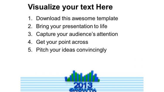 Growth Concept Marketing PowerPoint Templates And PowerPoint Themes 1012
