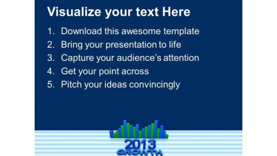 Growth Concept Marketing PowerPoint Templates And PowerPoint Themes 1012