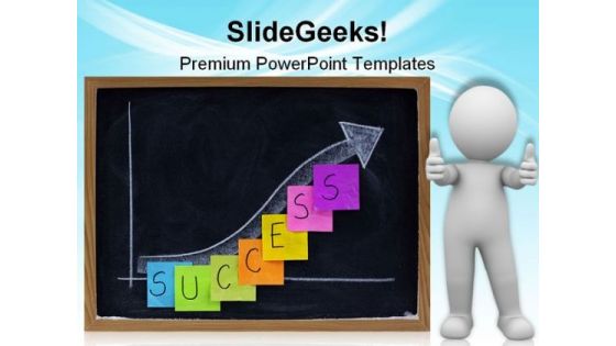 Growth Concept Success PowerPoint Templates And PowerPoint Backgrounds 0611