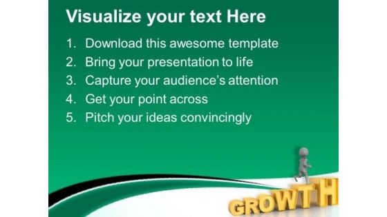 Growth For Business And Finance PowerPoint Templates Ppt Backgrounds For Slides 0713