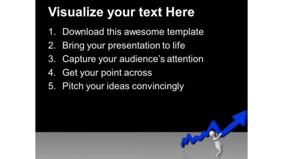 Growth For Global Business PowerPoint Templates Ppt Backgrounds For Slides 0813