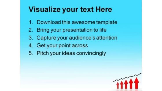 Growth Graph Business PowerPoint Templates And PowerPoint Backgrounds 0711