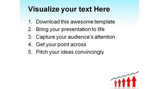 Growth Graph Business PowerPoint Themes And PowerPoint Slides 0711