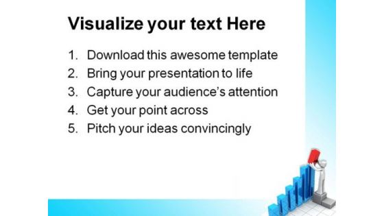Growth Graph Finance PowerPoint Themes And PowerPoint Slides 0511