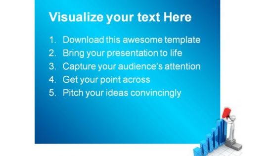 Growth Graph Finance PowerPoint Themes And PowerPoint Slides 0511