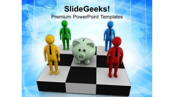 Growth In Financial Savings PowerPoint Templates Ppt Backgrounds For Slides 0513 Growth In Financial Savings PowerPoint Templates Ppt Backgrounds For Slides 0513