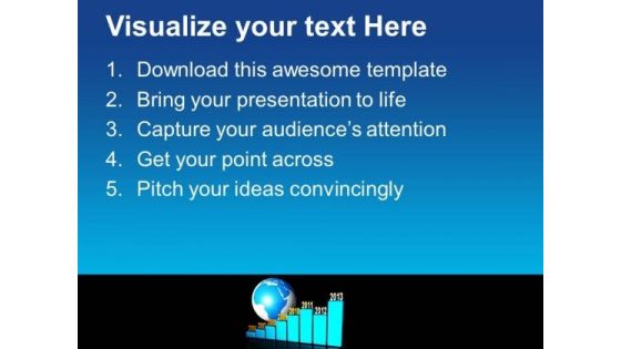 Growth In Global Business PowerPoint Templates Ppt Backgrounds For Slides 0213