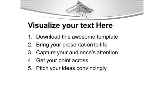 Growth In Market Bar Graph PowerPoint Templates Ppt Backgrounds For Slides 0513