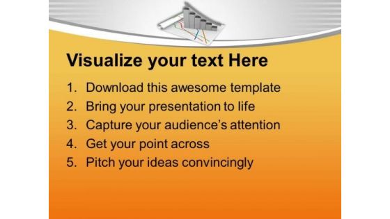 Growth In Market Bar Graph PowerPoint Templates Ppt Backgrounds For Slides 0513