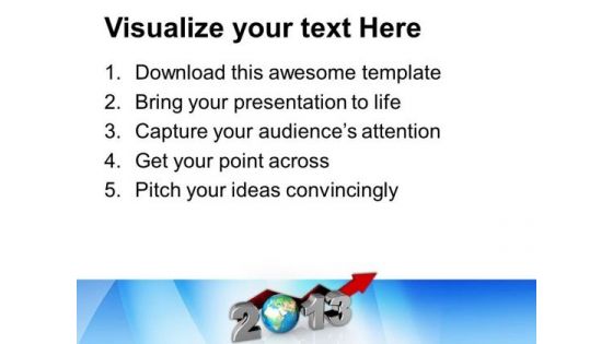 Growth In Upcoming Year Business Success PowerPoint Templates Ppt Backgrounds For Slides 1212
