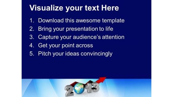 Growth In Upcoming Year Business Success PowerPoint Templates Ppt Backgrounds For Slides 1212