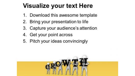 Growth Is Required In Business PowerPoint Templates Ppt Backgrounds For Slides 0713