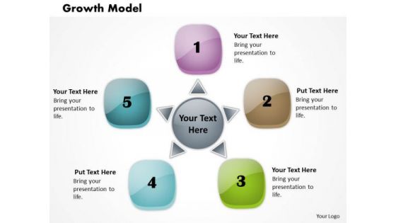 Growth Model PowerPoint Template PowerPoint Presentation Template