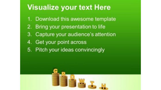 Growth Money PowerPoint Templates And PowerPoint Themes 1012