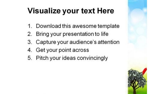 Growth Of A Money Tree Finance PowerPoint Themes And PowerPoint Slides 0211