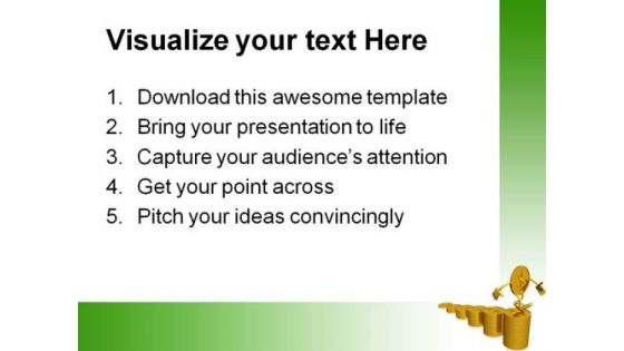 Growth Of Dollar Finance PowerPoint Templates And PowerPoint Backgrounds 0411