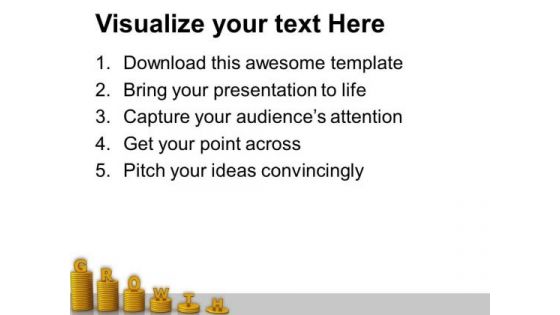 Growth Of Global Business PowerPoint Templates And PowerPoint Themes 1012