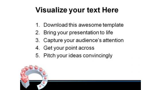 Growth Of The Capital Symbol PowerPoint Templates And PowerPoint Backgrounds 0411