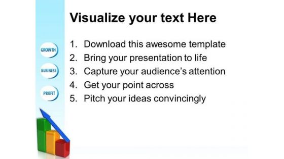 Growth Profit Business PowerPoint Templates And PowerPoint Themes 0512