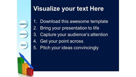 Growth Profit Business PowerPoint Templates And PowerPoint Themes 0512