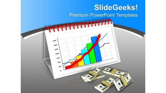 Growth Rate Of Finance Of Company PowerPoint Templates Ppt Backgrounds For Slides 0713
