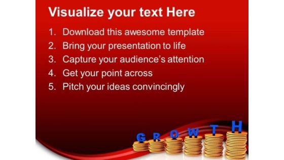 Growth Strategies For Challenging Task PowerPoint Templates Ppt Backgrounds For Slides 0713