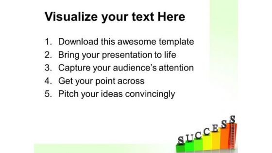 Growth Success PowerPoint Templates And PowerPoint Themes 0512