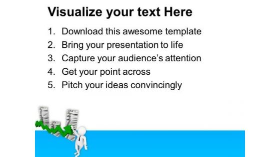Growth Variation For Business PowerPoint Templates Ppt Backgrounds For Slides 0813