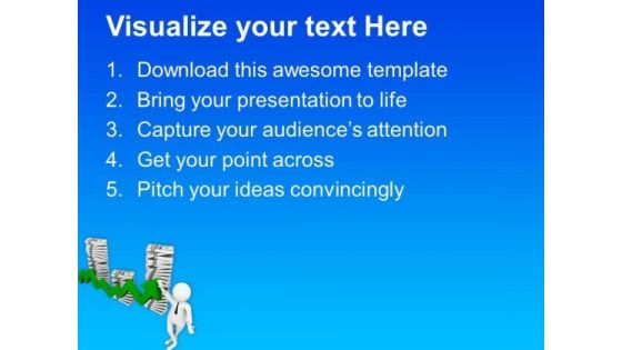Growth Variation For Business PowerPoint Templates Ppt Backgrounds For Slides 0813