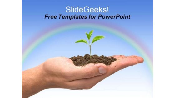 Growth Concept PowerPoint Template
