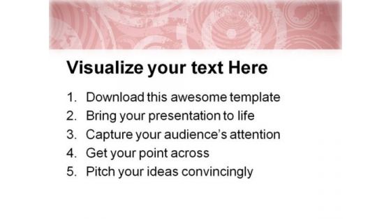 Grunge Circles Abstract PowerPoint Themes And PowerPoint Slides 0811