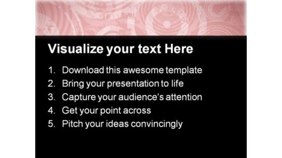 Grunge Circles Abstract PowerPoint Themes And PowerPoint Slides 0811